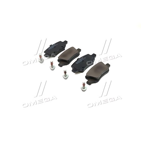 ➤ Колодка гальм. диск. MB B-CLASS задн. (вир-во ABS) 37146