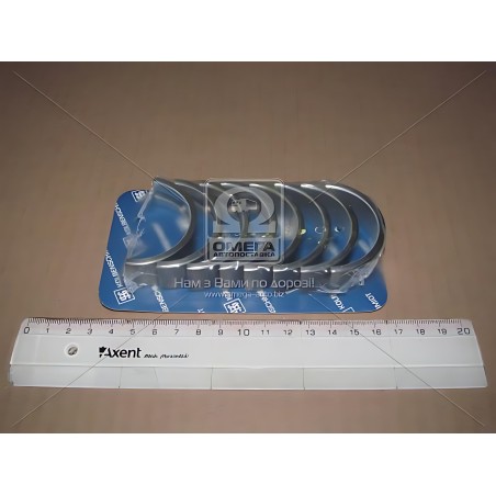 ➤ Вкладиші корінні VAG 1,2i AZQ/BBE/BBM 3 CYL (вир-во KS) 77917610