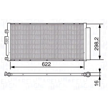 352316170692 Водяний насос (Вир-во Magneti Marelli кор.код. WPQ0692) фото від Мотор-Агро Харків Україна