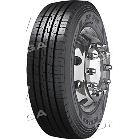 ➤ Шина 235/75R17,5 132/130M SP346 M+S, 3PMSF (Dunlop) 569033