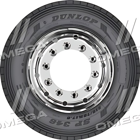 ➤ Шина 235/75R17,5 132/130M SP346 M+S, 3PMSF (Dunlop) 569033