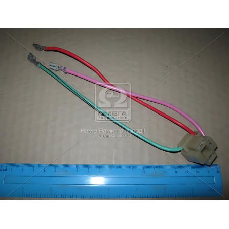 22213 Роз'єм 3-контактний (фарне посилене) універ. (Алфавіт) фото від Мотор-Агро Харків Україна