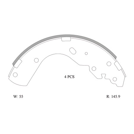 ➤ Фільтр повітряний FORD MONDEO V, S-MAX II 14- (вир-во BOSCH) F026400553