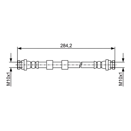 ➤ Фільтр повітряний FORD MONDEO V, S-MAX II 14- (вир-во BOSCH) F026400553