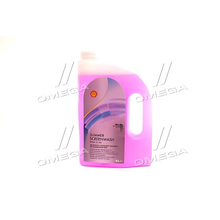 ➤ Омивач скла літній SHELL Summer Screenwash (ready) 4л AS37A