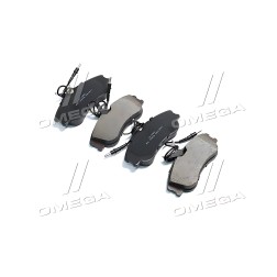 ➤ Колодка гальм. диск. CITROEN BERLINGO 96- передн. (с датчиком) (RIDER) RD.3323.DB1260