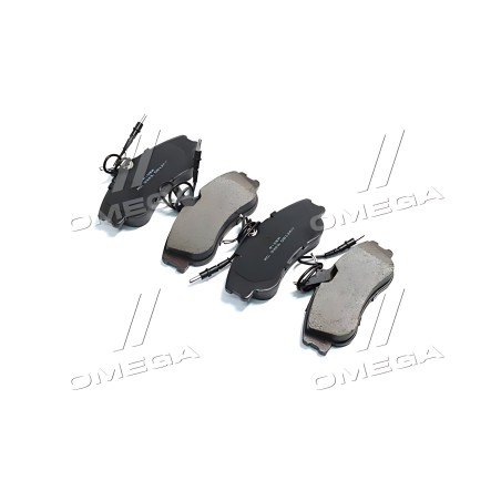 ➤ Колодка гальм. диск. CITROEN BERLINGO 96- передн. (с датчиком) (RIDER) RD.3323.DB1260
