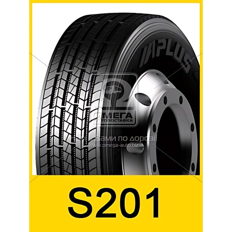 ➤ Шина 295/80R22,5 154/151M 18PR S201 M+S (APLUS) 7500097