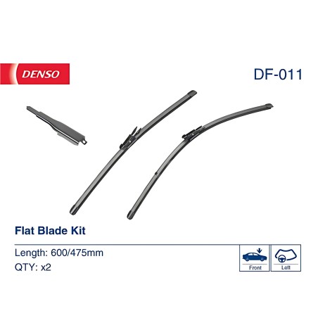 DF-011 Щітка склоочис. (старий код DF-019) 600/475 (вир-во Denso) фото від Мотор-Агро Харків Україна