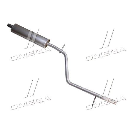 ➤ Глушник центр. DACIA LOGAN 1.6 2007 - 8.2013 (ое 6001549414)(вир-во Polmostrow) 02.14