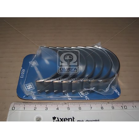 ➤ Вкладиші шатунні STD RENAULT/DACIA 1.1/1.2/1.4 C1E/C1J/C2J/E5F/E6J/E7J/K4M/K7M (вир-во KS) 87845608