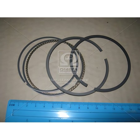 ➤ Кільця поршневі FORD 76.0 (1.5/1.6/2.5) 1.6 ZETEC (вир-во KS) 800043711000
