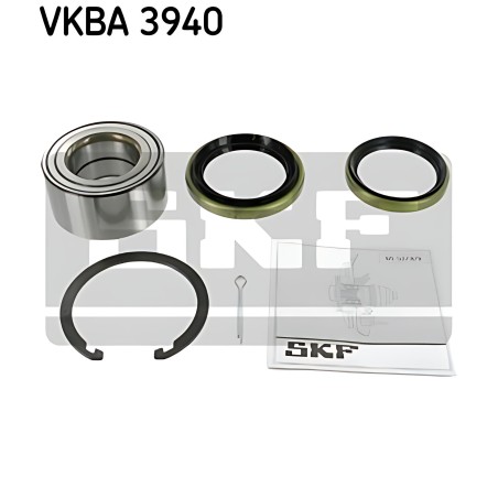 ➤ Підшипник маточини MITSUBISHI COLT V, PAJERO PININ 95-07 перед. міст (Вир-во SKF) VKBA 3940