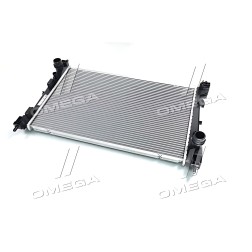 617854 Радіатор охолодження FIAT DOBLO (152, 263) (09-) 1.3 MJTD (вир-во Nissens) фото від Мотор-Агро Харків Україна