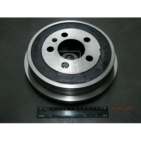 ➤ Барабан гальмівний AUDI/SEAT/SKODA/VW A2/IBIZA/FABIA/POLO задн. (вир-во ABS) 2765-S