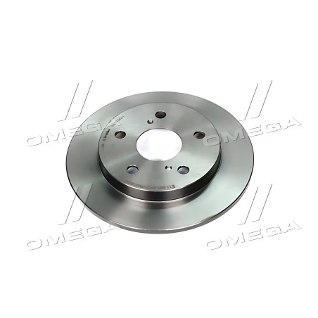 ➤ Диск гальмівний TOYOTA AURIS 1.4-1.6 07- задн. (вир-во BREMBO) 08.A534.21