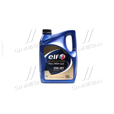 ➤ Олива моторна ELF Evolution FULL-TECH LLX 5W-30 (Каністра 5л) 213920