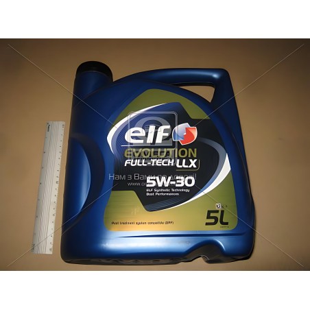 ➤ Олива моторна ELF Evolution FULL-TECH LLX 5W-30 (Каністра 5л) 213920