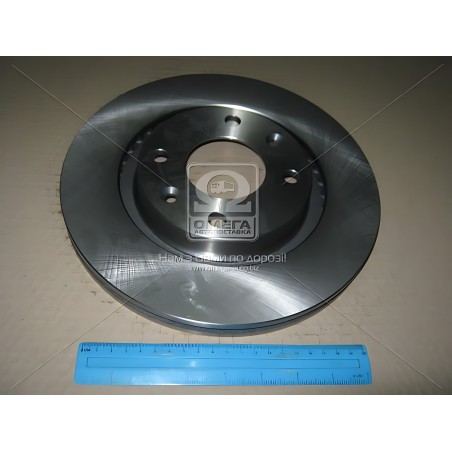 ➤ Диск гальмівний CITROEN C3, C4, PEUGEOT 207 передн., вент. (вир-во REMSA) 6603.10