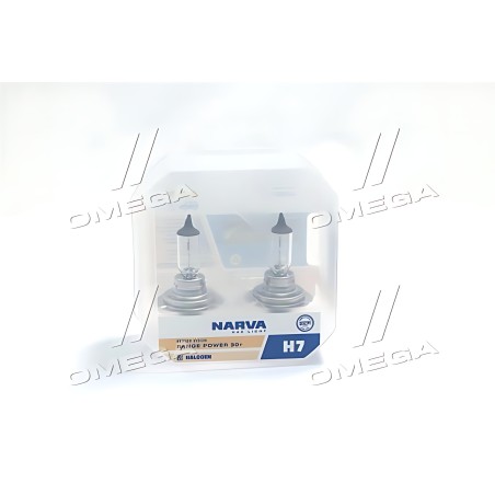 48339S2 Лампа розжарювання SET H7 12V 55W PX26d RANGE POWER Double Life +50 (к-т 2шт) (вир-во Narva) фото від Мотор-Агро Харків 