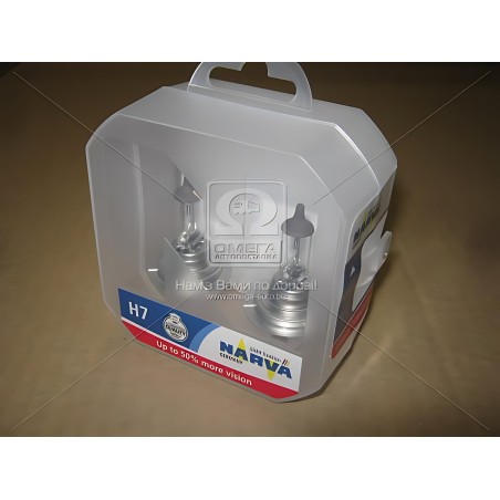 48339S2 Лампа розжарювання SET H7 12V 55W PX26d RANGE POWER Double Life +50 (к-т 2шт) (вир-во Narva) фото від Мотор-Агро Харків 