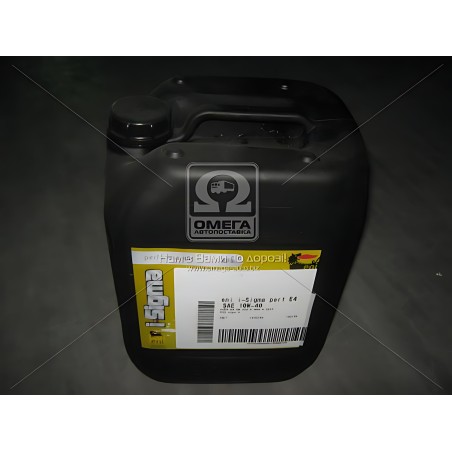➤ Олива моторна ENI i-Sigma perfomance E4 10w-40 (Каністра 20л) 108150