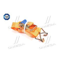 DK-3928 Стяжка вантажу, 2t. 50mm.x10m.(0.5+9.5) метал. ручка ДК фото від Мотор-Агро Харків Україна