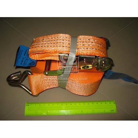 DK-3928 Стяжка вантажу, 2t. 50mm.x10m.(0.5+9.5) метал. ручка ДК фото від Мотор-Агро Харків Україна