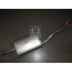 ➤ Глушник задн. HONDA ACCORD (вир-во Polmostrow) 09.26