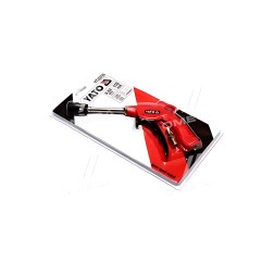 YT-23723 Пістолет пневматичний продувний YATO із соплом l 110 мм, O 1/4”, 0,62MPa (YATO) фото від Мотор-Агро Харків Україна