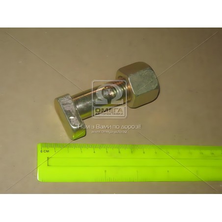 5335-3104008/3101040 Болт М20х60-70 колеса з гайкою ( чобіток ) фото від Мотор-Агро Харків Україна