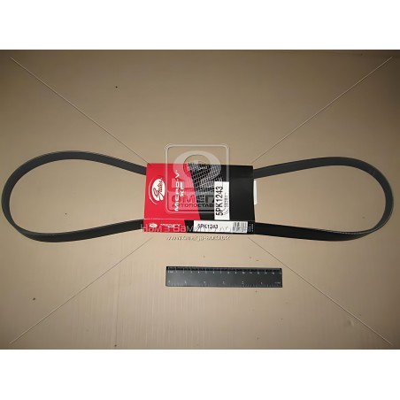 ➤ Ремінь поліклін. 5PK1243 (Вир-во Gates) 5PK1243