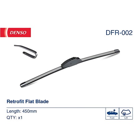 DFR-002 Щітка склоочис. 450 безкаркасна (вир-во Denso) фото від Мотор-Агро Харків Україна