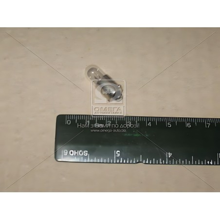 ➤ Лампа розжарювання T4w 12v 4w Ba9s (вир-во Narva) 17131CP