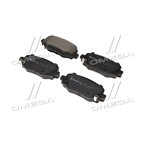 ➤ Колодка гальм. диск. JEEP CHEROKEE 13- задн. (вир-во BREMBO) P 37 020