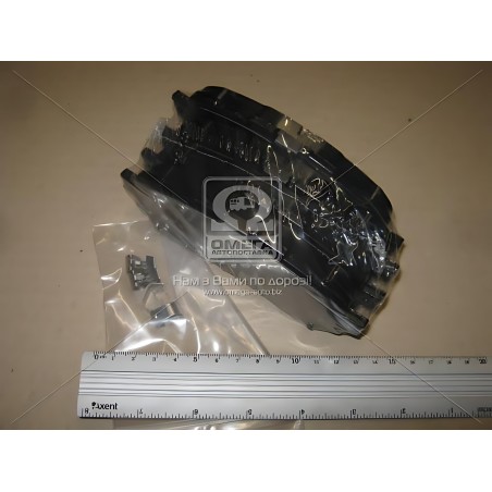 ➤ Колодка гальм. диск. MAZDA 6 2.0 2.2D 2.5 2013 - передн. (вир-во ABS) 37977