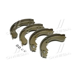 ADA104116 Колодки гальмівні барабанні задні Chrysler, Jeep Patriot 4x4 -17, Nissan Juke I -19 (вир-во Blue Pri фото від Мотор-Аг