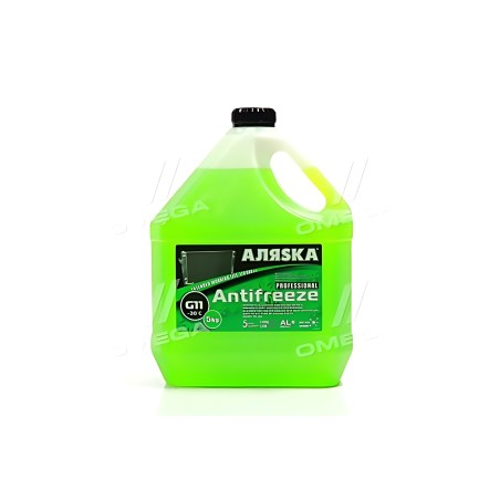 ➤ Антифриз Аляsка ANTIFREEZE-30 зелений (Каністра 5л) 9008