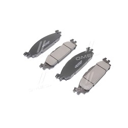 ➤ Колодка гальм. диск. FORD EXPLORER 15 - передн. (вир-во SANGSIN) SP1711