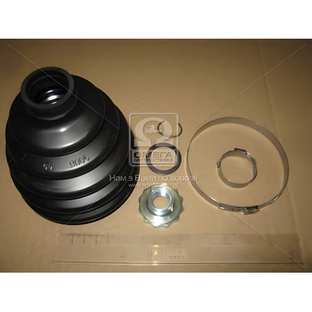➤ Пильовик ШРУС зовніш. VW,SEAT,AUDI,SKODA (вир-во GKN) 21589