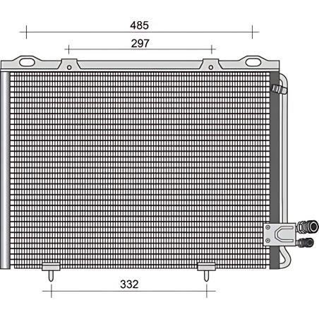 352316170580 Водяний насос (Вир-во Magneti Marelli кор.код. WPQ0580) фото від Мотор-Агро Харків Україна