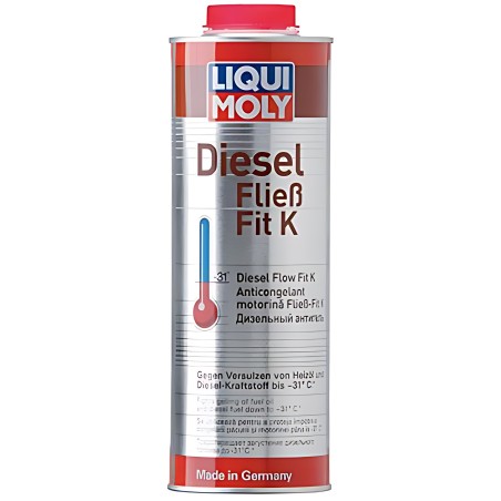 ➤ Антигель для дизпалива, концентрат LIQUI MOLY DIESEL FLIESS-FIT K 1л 1878/5131