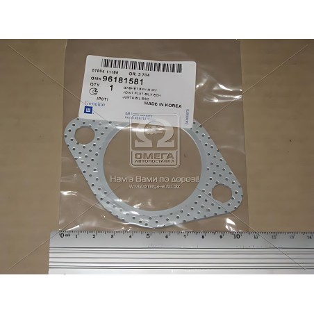 96181581 Прокладка глушника (вир-во GM) фото від Мотор-Агро Харків Україна