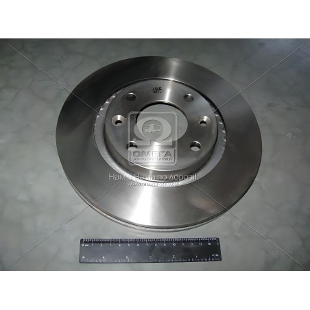 ➤ Диск гальмівний CITROEN/PEUGEOT C2/C3/C5/PARTNER передн. вент. (вир-во ABS) 17336