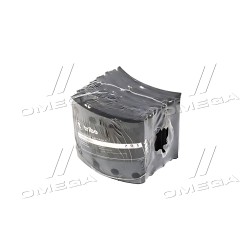 4370-3502105 Накладка гальм. МАЗ задн. свердл. компл. із заклеп. (вир-во Трібо) фото від Мотор-Агро Харків Україна