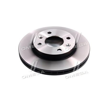 ➤ Диск гальмівний RENAULT KANGOO, MEGANE передн., вент. (вир-во TRW) DF1016
