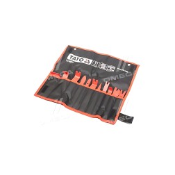 YT-0844 Знімач внутр. оббивки автомобіля в плахті, набір 11 шт. (YATO) фото від Мотор-Агро Харків Україна