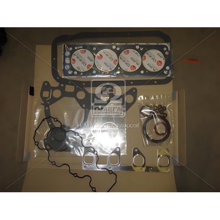 ➤ Комплект прокладок двигуна FULL DAEWOO LANOS A13SMS/A15SMS 93740202 (вир-во ONNURI) GGSD-009