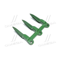 H153855 Палець протирізальний потрійний жниварки JD600/800 (H25603/H171032/42835.01/H25605/H171032) (Ri.ma) фото від Мотор-Агро 