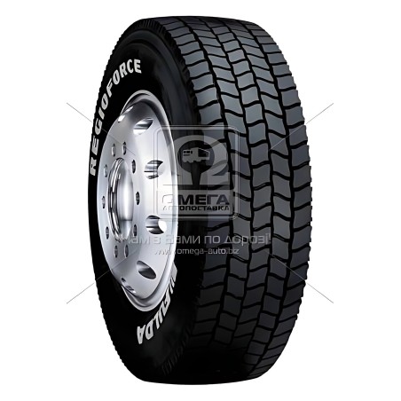 ➤ Шина 205/75R17,5 124/122M REGIOFORCE M+S, 3PMSF (Fulda) 573125